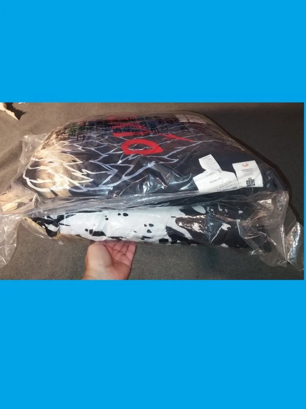 The Walking Dead this pillow